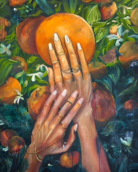 Beneath the Oranges